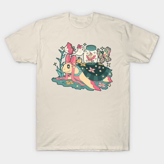 Magical Girl Turtle T-Shirt by saradaboru